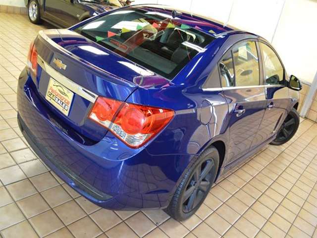 2012 Chevrolet Cruze LT 4dr Sedan W/2lt